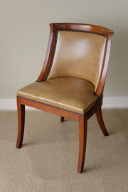 George IV Style Mahogany Tub B