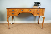 Holland  Sons Kneehole Desk