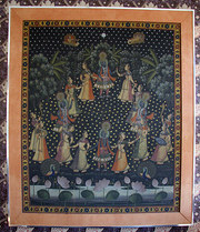 Indian Painted Panel