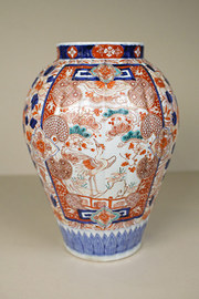 Japanese Imari Vase