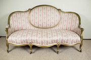 Louis XVI Style Gilt Wood Sett