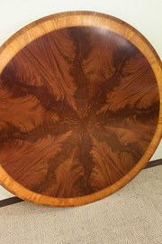 Mahogany Circular Dining Table