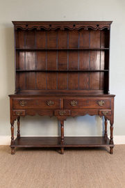 Oak Pot Board Dresser