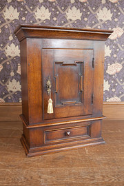 Oak Wall Cabinet