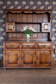 Oak Welsh Dresser