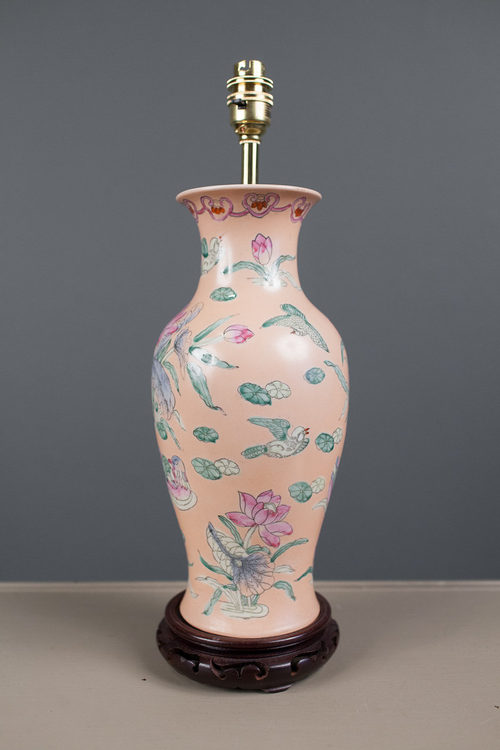 Antiques Atlas Oriental Style Lamp.