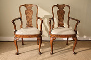 Pair of George I Style Walnut
