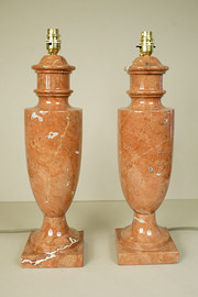Pair of Italian Marble Table L