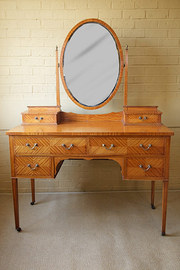 Satinwood Dressing Table