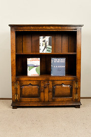 Solid Oak Bookcase