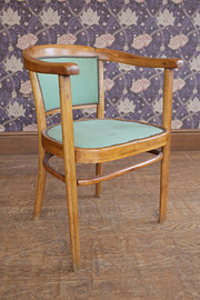 antique furniture thonet bent beach armchair Thonet Bent Beach Armchair