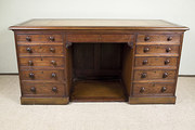antique furniture victorian mahogany pedestal de Victorian Mahogany Pedestal De