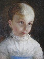 antique art, paintings, pictures 19thc english school niave chi 19thc English School Niave Chi