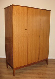 Alfred Cox Triple Wardrobe