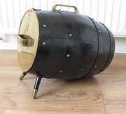 Barrel Coal Scuttle