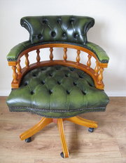 Chesterfield Desk Armchair