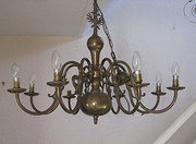 Flemish Chandelier Dutch Light