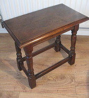 Oak Joint Stool