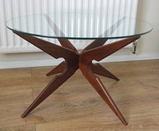 furniture (post 1940) retro mobler spider table Retro Mobler Spider Table