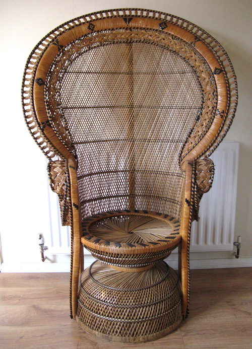 Antique Retro Peacock Chair Retro Peacock Chair