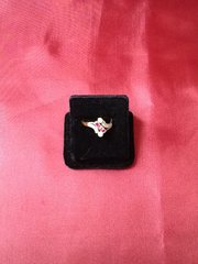 antique jewellery french deco ruby and diamond r French Deco Ruby and Diamond R
