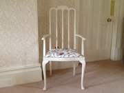 Hand Painted Edwardian Armchai