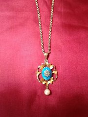 antique jewellery rose gold victorian pendant Rose Gold Victorian Pendant
