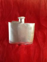 Silver Hip Flask