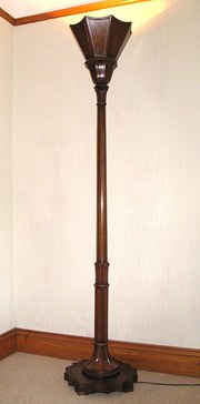 antique lighting art deco uplighter standard l art deco uplighter standard l