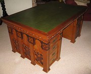 antique furniture arts crafts partners desk arts crafts partners desk