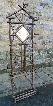 antique furniture bamboo hallstand bamboo hallstand