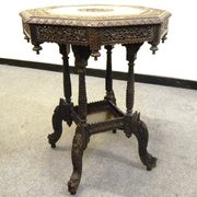 antique furniture carved anglo indian table carved anglo indian table