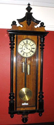 antique clocks & timepieces double weight vienna wall cloc double weight vienna wall cloc