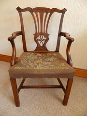 fine quality mahogany chippend
