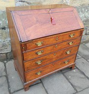 georgian mahogany bureau