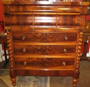 antique furniture large mahogany scotch chest of large mahogany scotch chest of