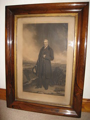 antique art, paintings, pictures large rosewood framed print of large rosewood framed print of