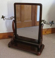 william iv mahogany dressing t