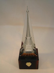 Bohemian Glass Eiffel Tower St