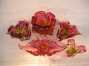 Bohemian Rose  Gold Cased Dish