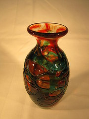 Classic Mdina Orange  Green Va