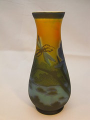 Galle TIP Dragonfly  Iris Vase