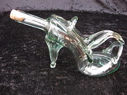 Murano Cinderella Glass Slippe