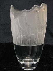 Nachtmann Clear Glass Giraffe