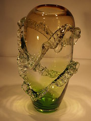 Venetian Vase Applied Trailing