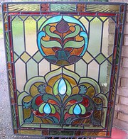 Eight incredible large Stained