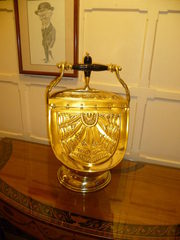 Victorian Antique Coal Scuttle