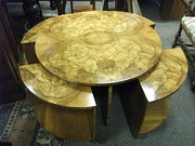 Art deco nest of tables