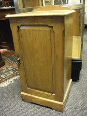 Ash bedside cabinet
