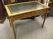Edwardian inlaid writing table
